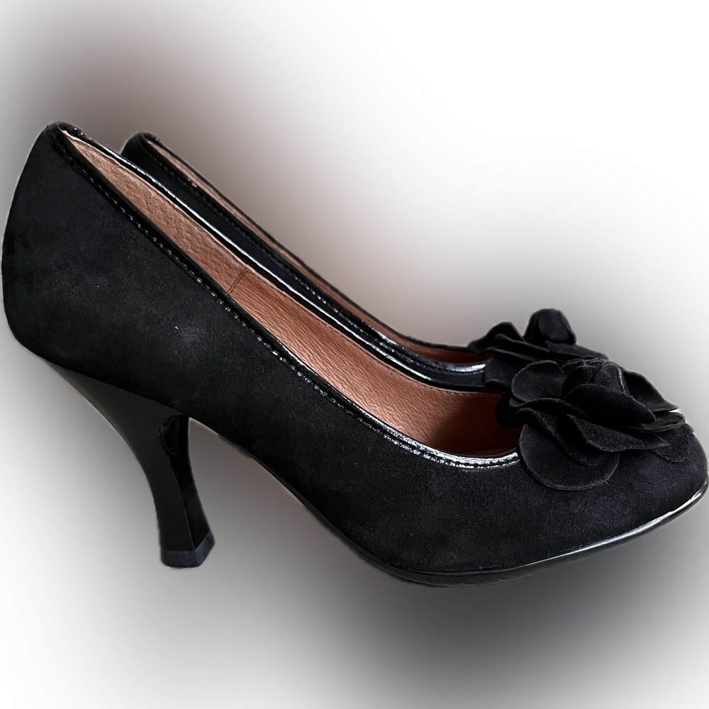 Dressy Black Heels Size 6.5